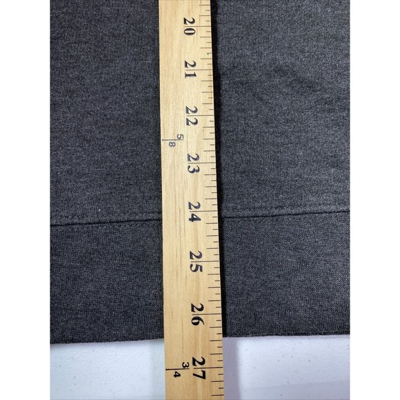 Delta Fleece Sweatshirt Top Black Cat Hawaii Popoki Floral Long Sleeve XL - Picture 14 of 16